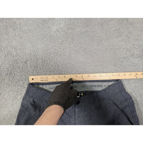 Under Armour Match Play Golf Pants Mens 32/32 All Season Mesh Vented (30X31) - Picture 5 of 11